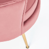 Фото ножки кресла ALMOND HALMAR (розовый)