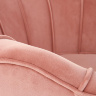 Фото обивки кресла AMORINITO HALMAR (розовый)