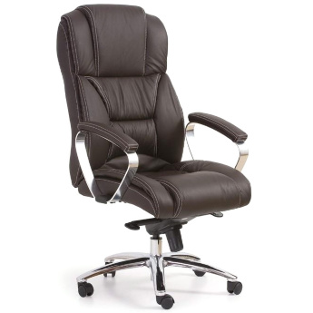 Кресло офисное FOSTER HALMAR (темно-коричневый)