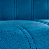 На фото тканина деревʼяного стільця DIEGO 3 HALMAR (дуб медовий / синій)