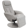 Фото кресла OPTIMA 2 HALMAR с обивкой из ткани серого цвета