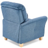 Фото тыльной части раскладного кресла BARD HALMAR (синий)