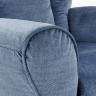 Фото подлокотника раскладного кресла BARD HALMAR (синий)