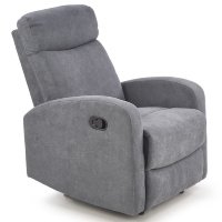 Кресло OSLO 1S HALMAR (серый)
