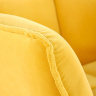 На фото обивки кресла BELTON HALMAR (желтый)