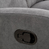 На фото рычаг управления диваном  дивана OSLO 3S HALMAR (серый)