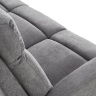 На фото сидение дивана OSLO 3S HALMAR (серый)
