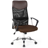 Кресло офисное VIRE HALMAR (коричневый)