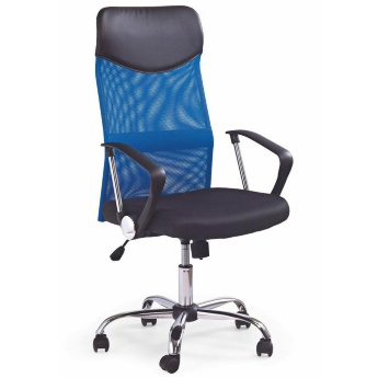 Кресло офисное VIRE HALMAR (синий)