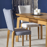 Фото деревянного стула ROIS HALMAR (серый) в интерьере