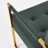 На фото подлокотник кресла PRIUS HALMAR (зеленый)