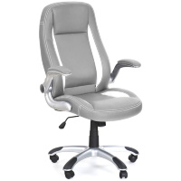 Кресло офисное SATURN HALMAR (серый)
