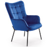Кресло CASTEL HALMAR (синий)