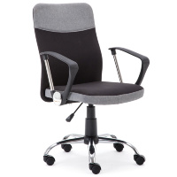 Кресло офисное TOPIC HALMAR (серый)