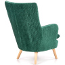 На фото тыльная сторона кресла RAVEL HALMAR (зеленый)