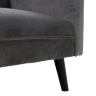 Фото ножки раскладного углового дивана CORNER HALMAR (серый)
