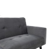 Фото сидения раскладного углового дивана CORNER HALMAR (серый)