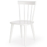 Деревянный стул BARKLEY HALMAR  в белом цвете