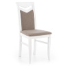 Фото деревянного стула CITRONE HALMAR в белом цвете